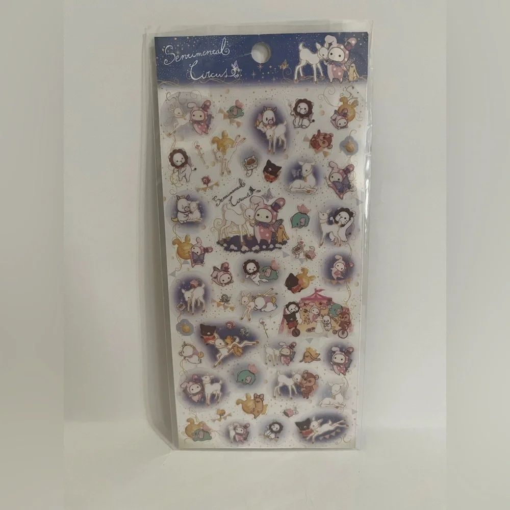 Sentimental Circus Sticker Sheet-Moon Color Fawn (2020)